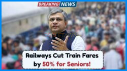 Senior Citizens Get 50% Off on Train Tickets from June 15 – Railway's Big Relief Move Explained